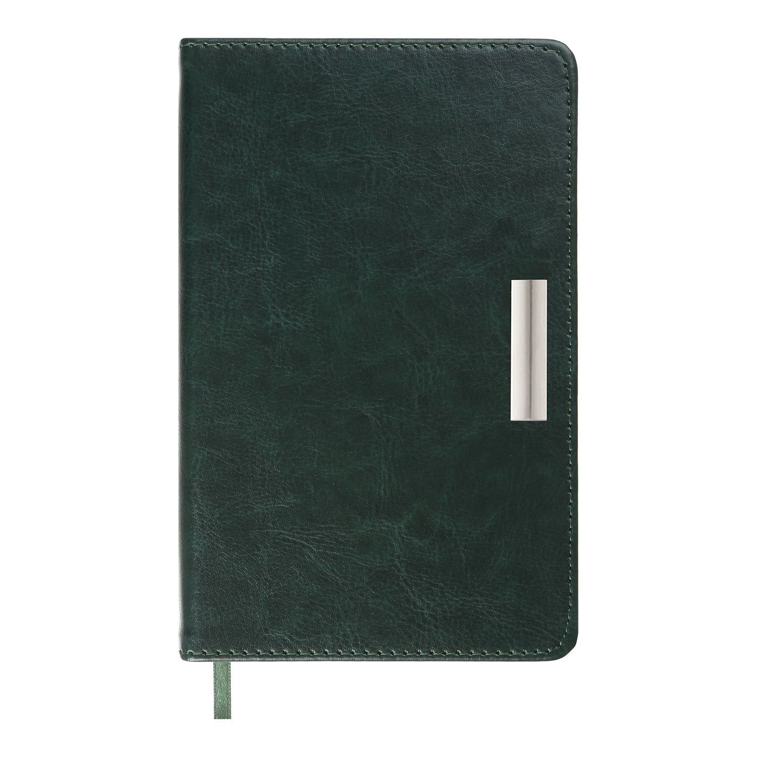 Щоденник датований кишеньковий Salerno зелений