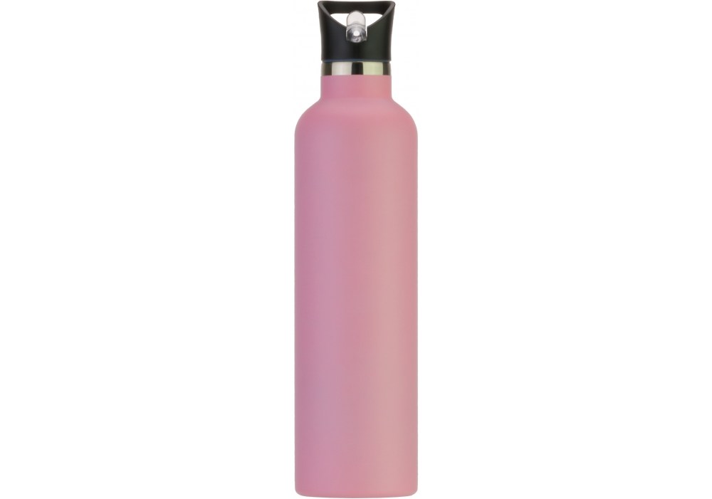 Термобутылка 1000 мл. Optima Pink розовая