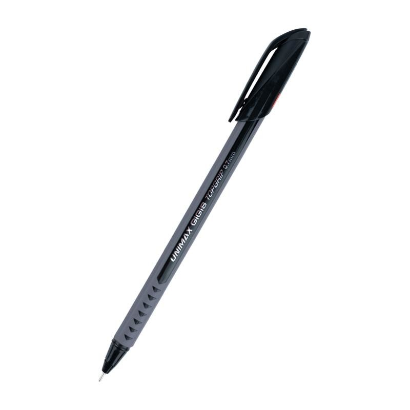 Ручка масляна Unimax Topgrip 0,7 чорна