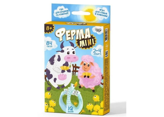 Игра настольная Ферма мини