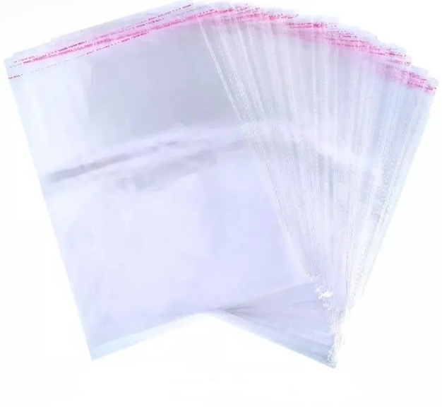 Пакет с липкою стрічкою 42*30 25мк