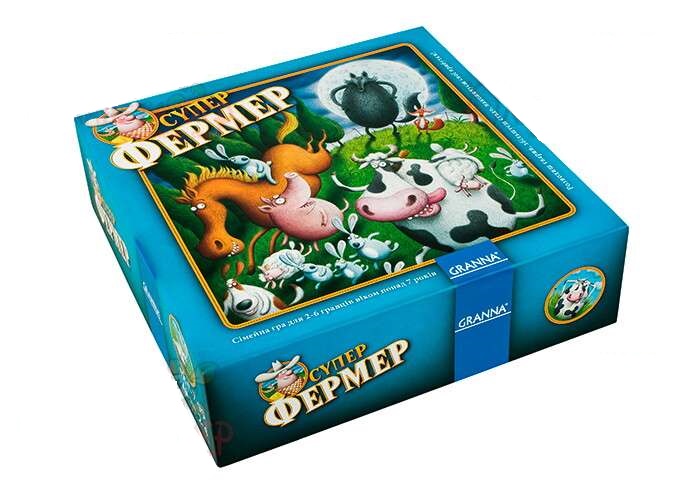 Игра настольная Суперфермер