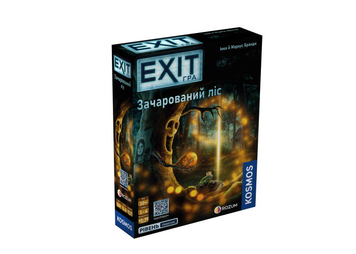 Игра настольная EXIT: Очарованный лес