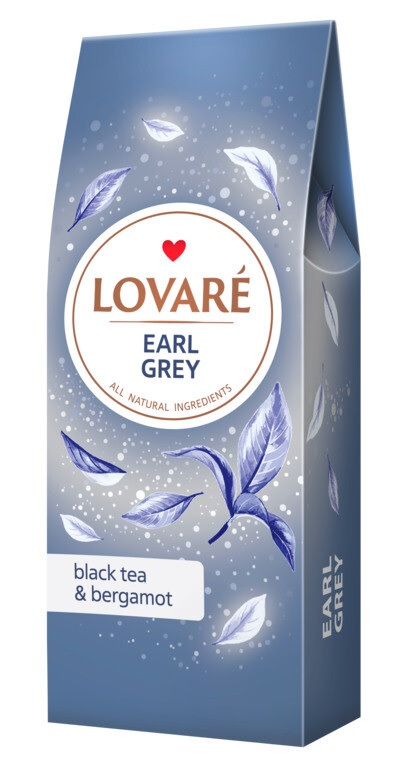 Чай черный Lovare Earl Grey, 24шт