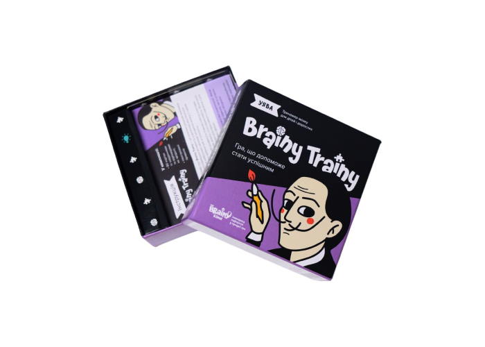 Гра настільна Brainy Trainy Уява