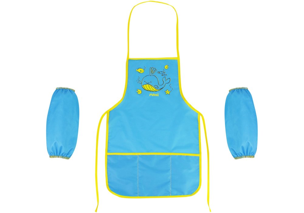 Фартух Maxi MX61490-11 блакитний