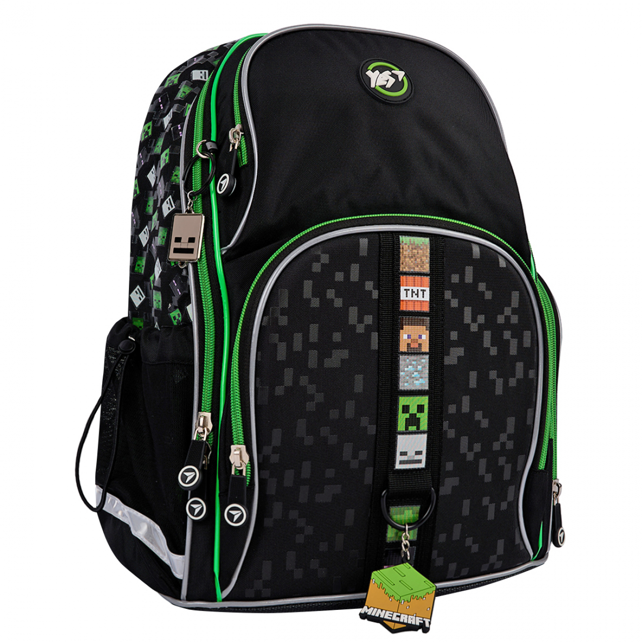 Рюкзак шкільний н/каркас S-100 Minecraft Game