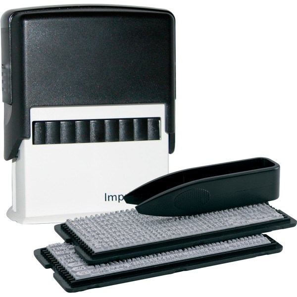 Штамп самонаборний Trodat 4-хрядковий Imprint