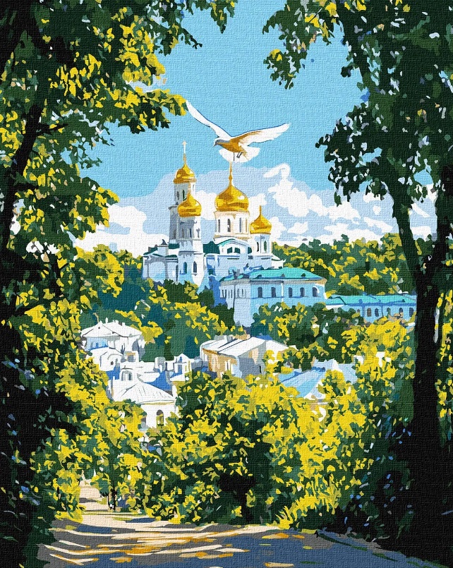 Картина за номерами 40х50 см Собор духовності