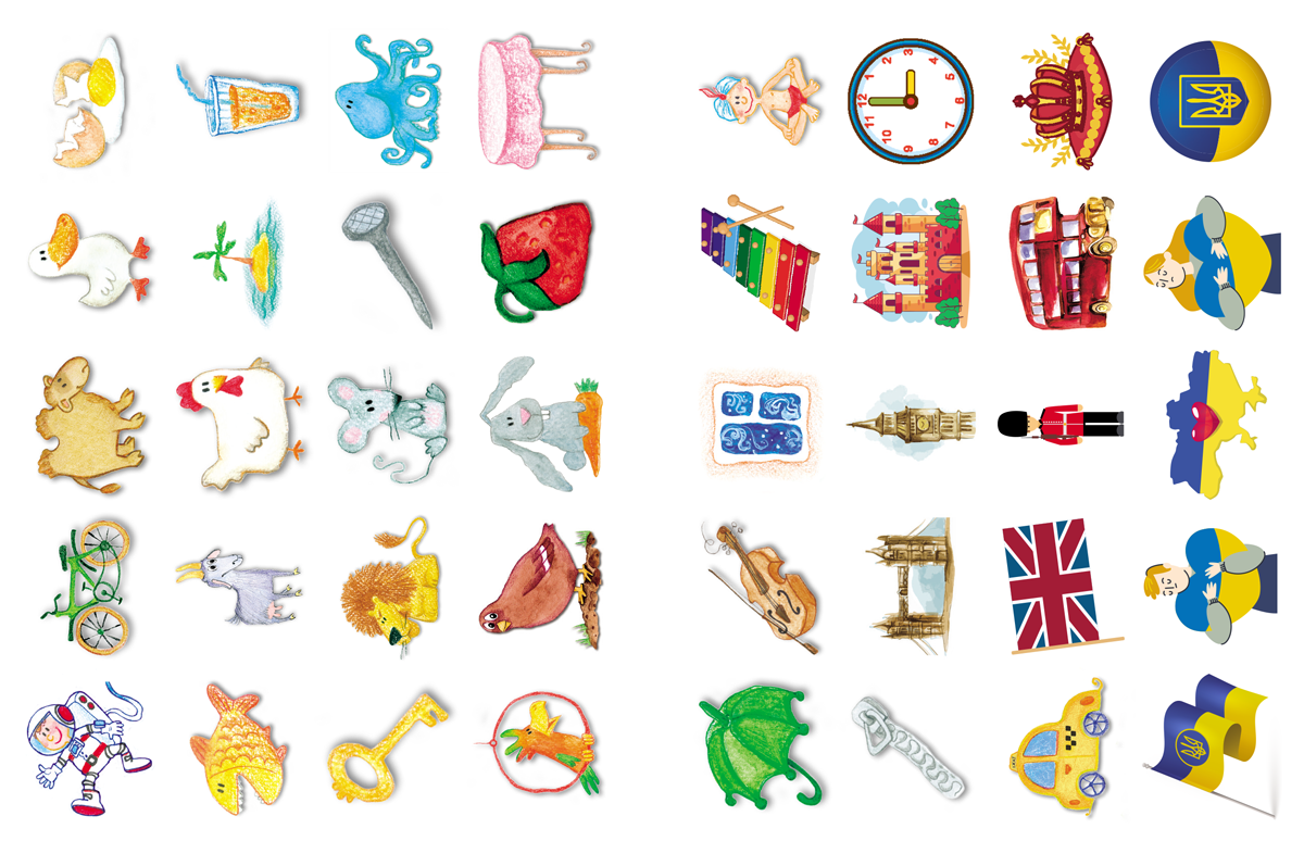 Прописи Минипрописи с наклейками Пишу по-английски легко