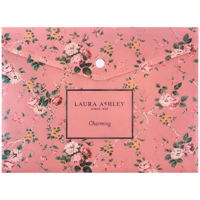 Папка на кнопке А5+ Axent LA Charming