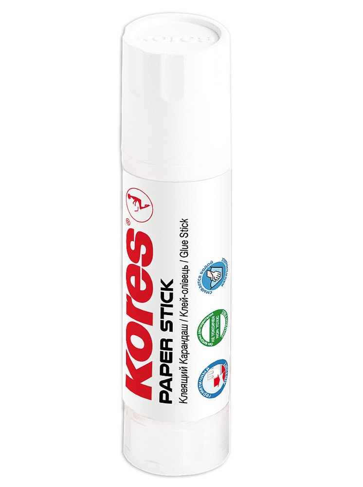 Клей-олівець PVP Kores 20 г, білий