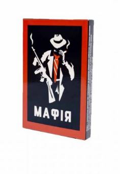 Игра настольная Мафия пластиковая