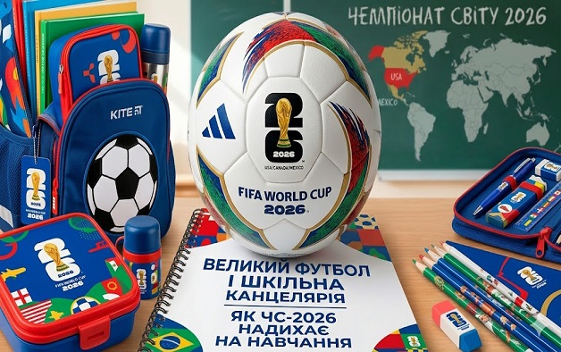 Великий футбол і шкільна канцелярія