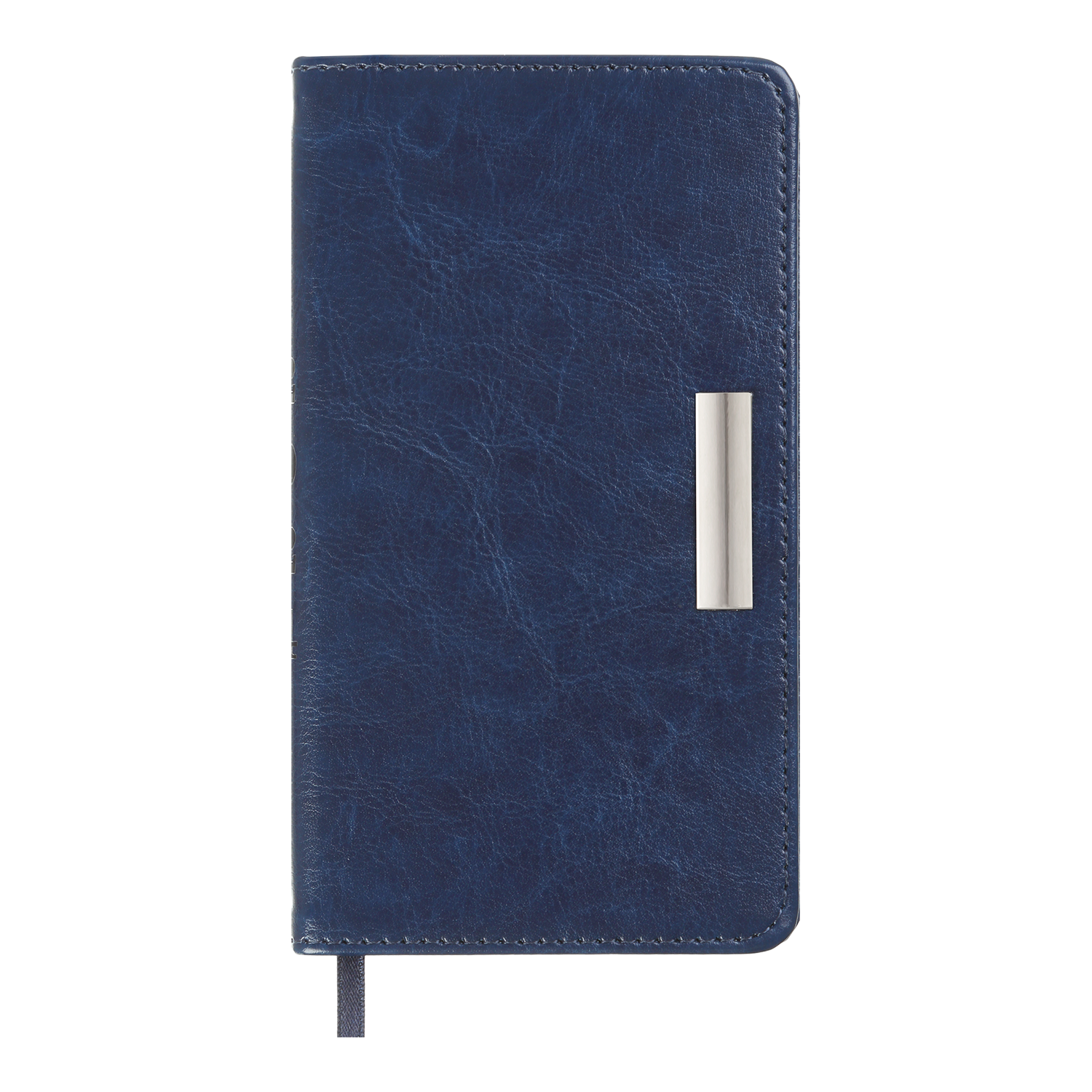 Еженедельник дат. карманный 85*153 Salerno синий