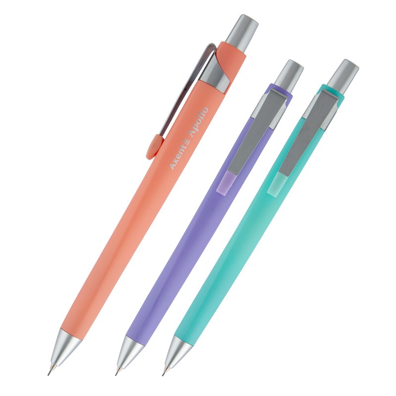 Карандаш механический Axent Apollo HB 0,5 ассорти