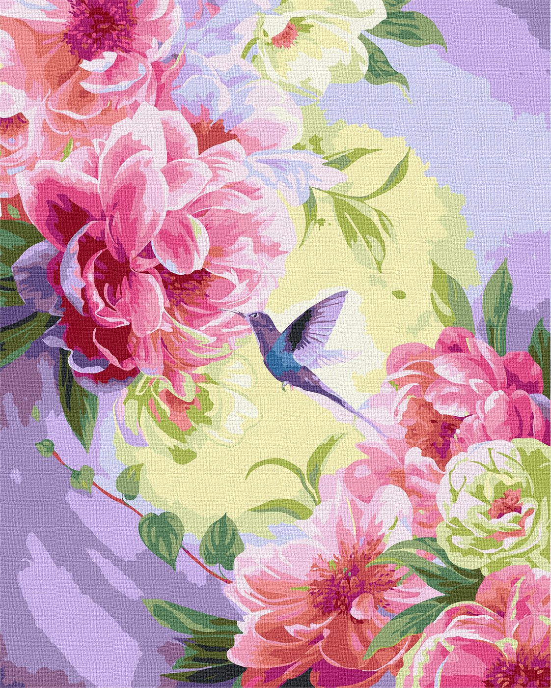 Картина по номерам 40×50 см Невесомость