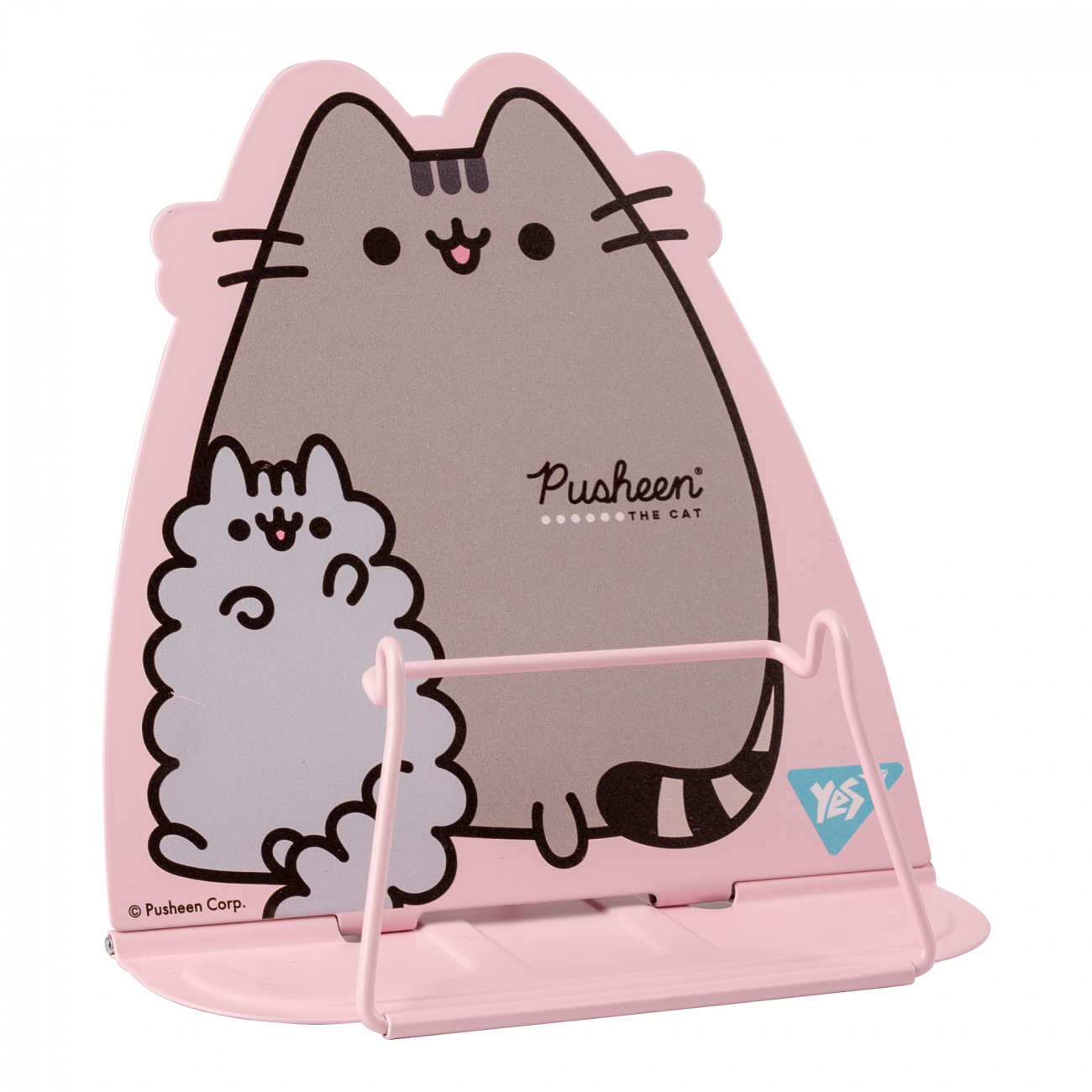 Подставка под книгу Yes Pusheen металл