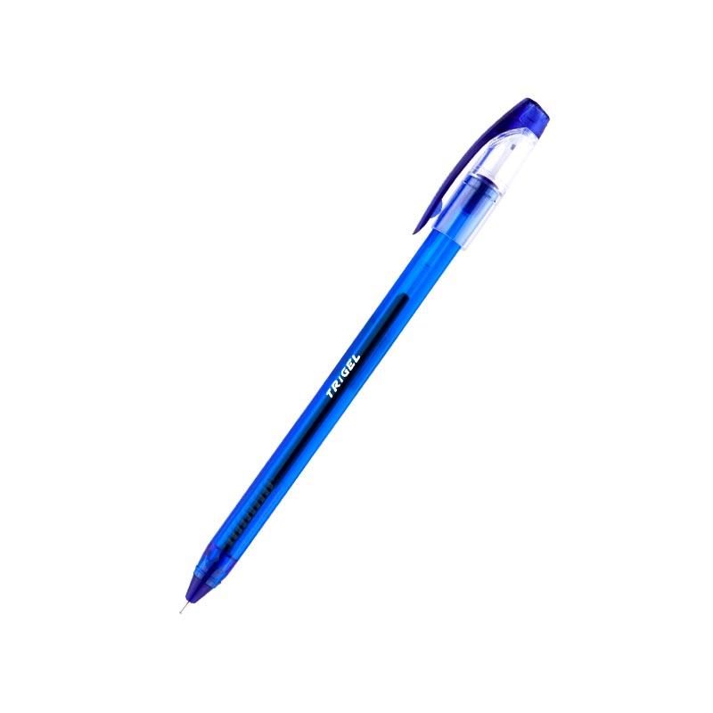 Ручка гелевая Unimax Trigel 0,5 синяя