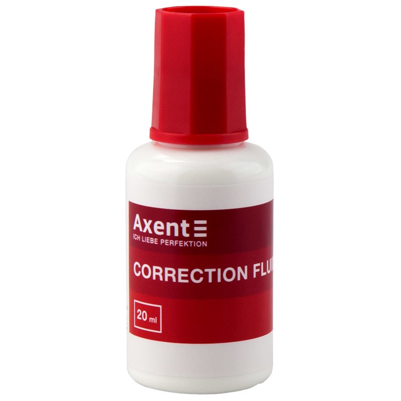 Коректор з пензликом 20 мл Axent