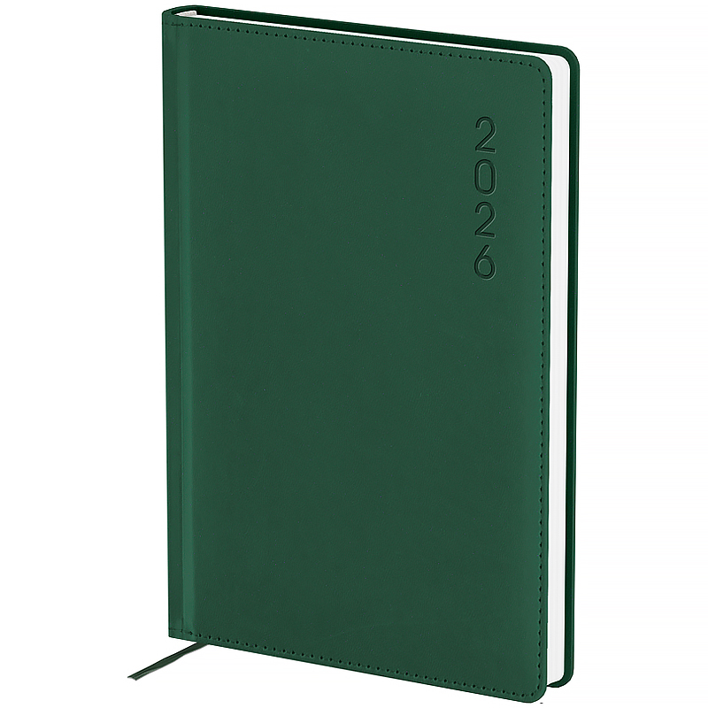 Щоденник дат. Classic Palermo 145*210 зелений