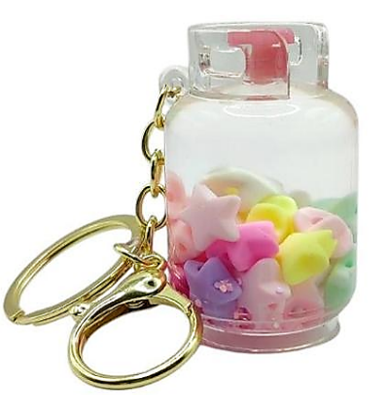 Брелок Прозорий 3