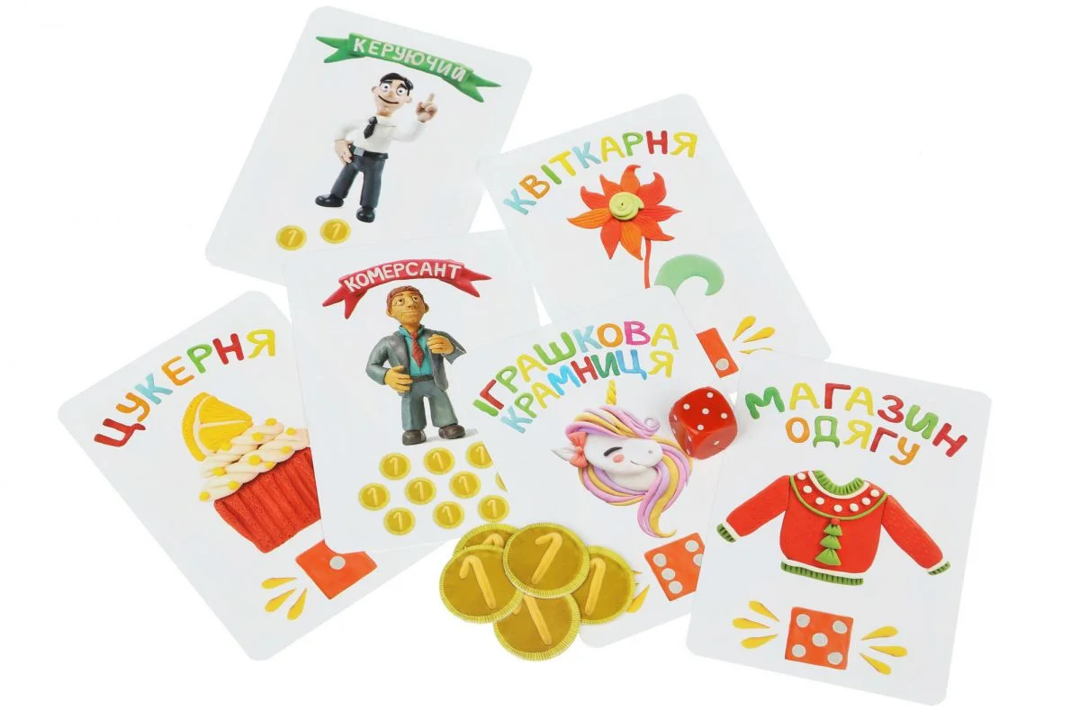 Гра настільна Комерсант-юніор