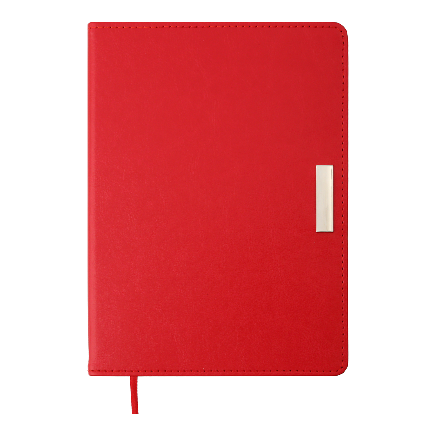 Щоденник недатований А5 Salerno червоний