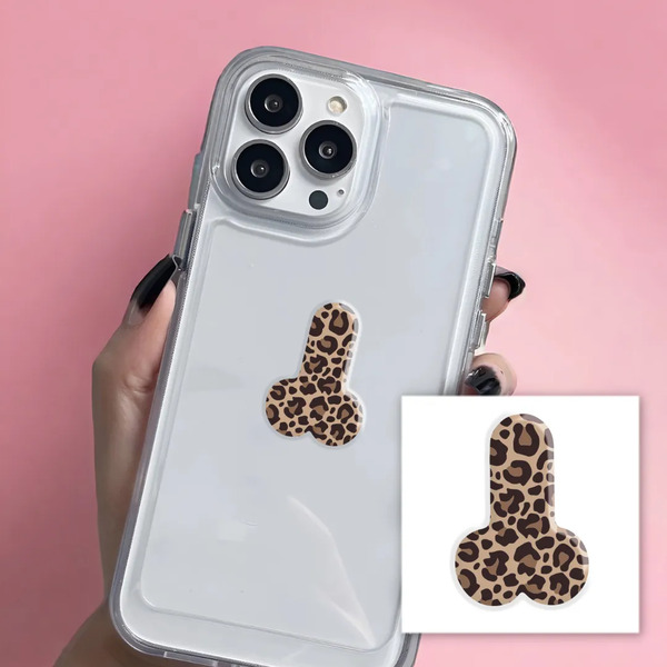 3D-стикер Leopard Love