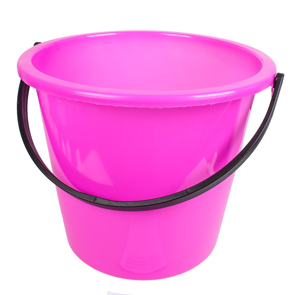 Відро 11л, пластик, кольори в асорті