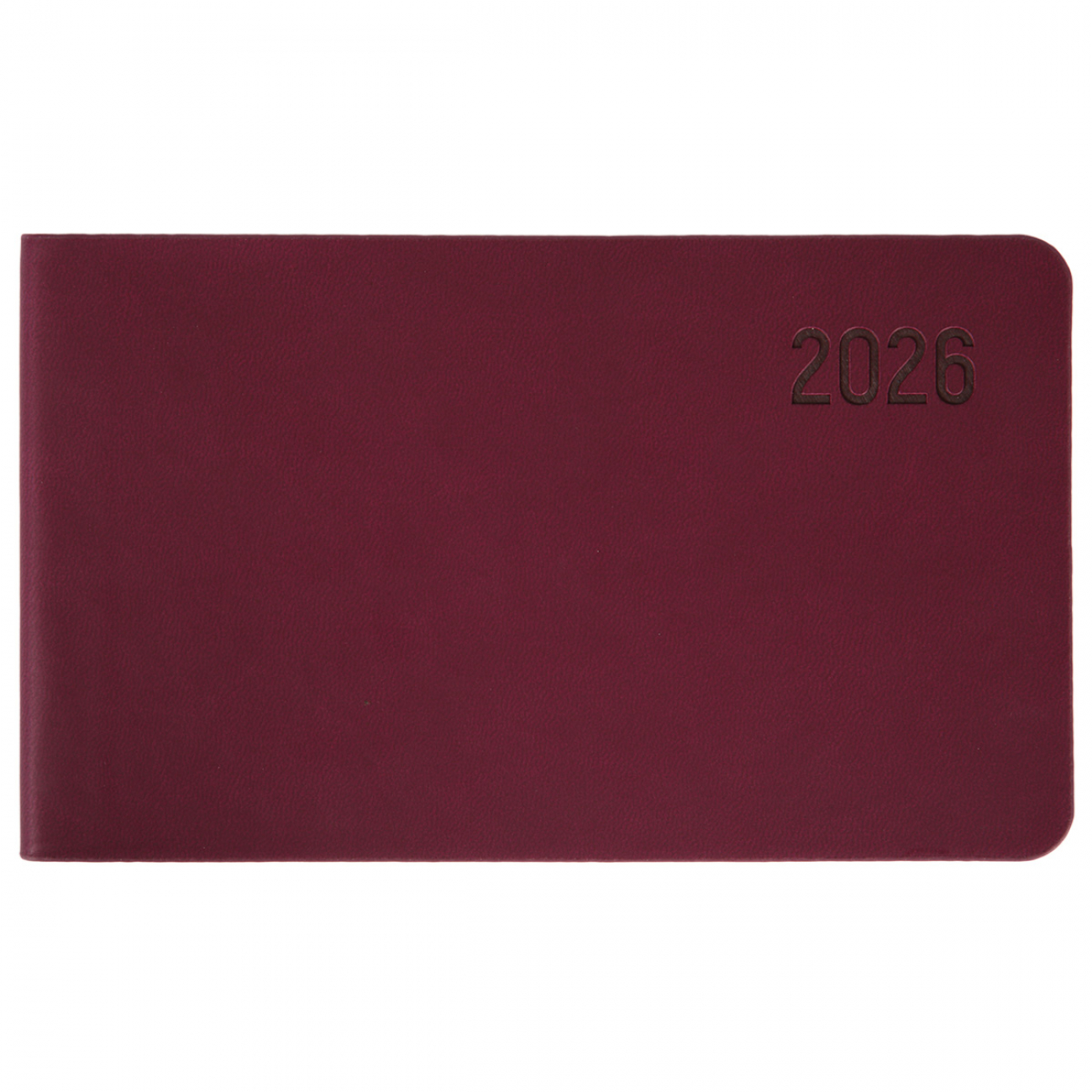 Щотижневик дат. кишеньковий Story м'яка обкл.винний