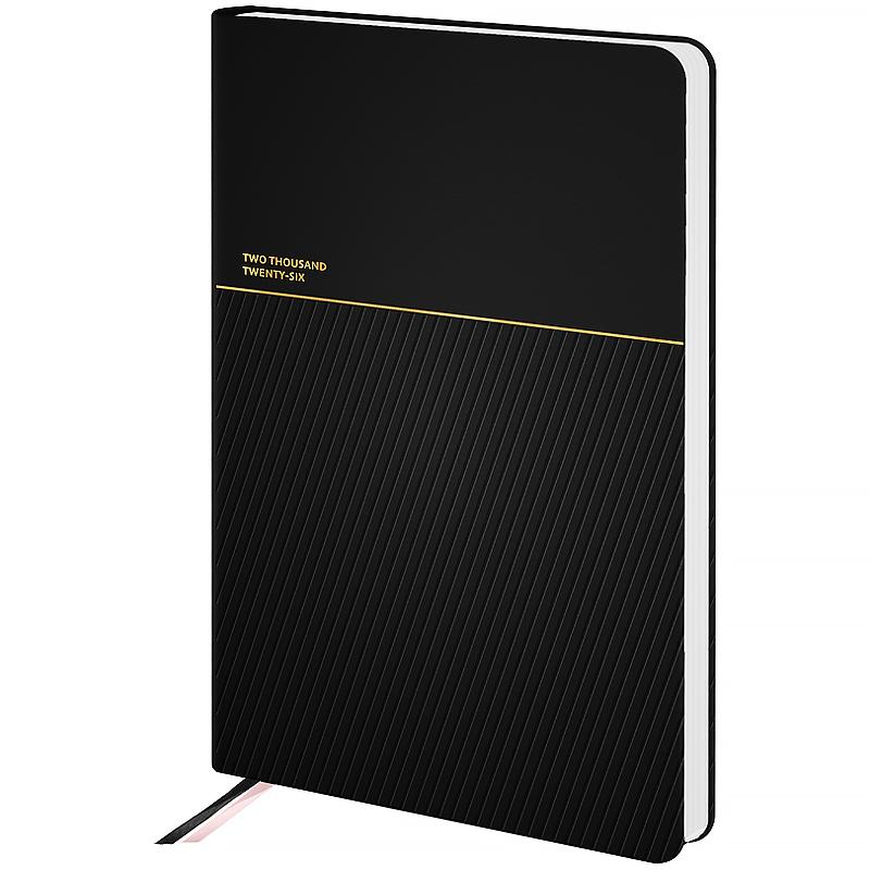 Щоденник дат. Partner Traces 145*210 чорний