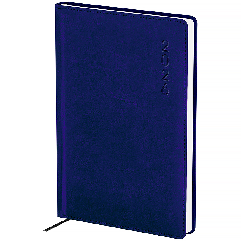 Щоденник дат. Classic Lux 145*210 темно-синій