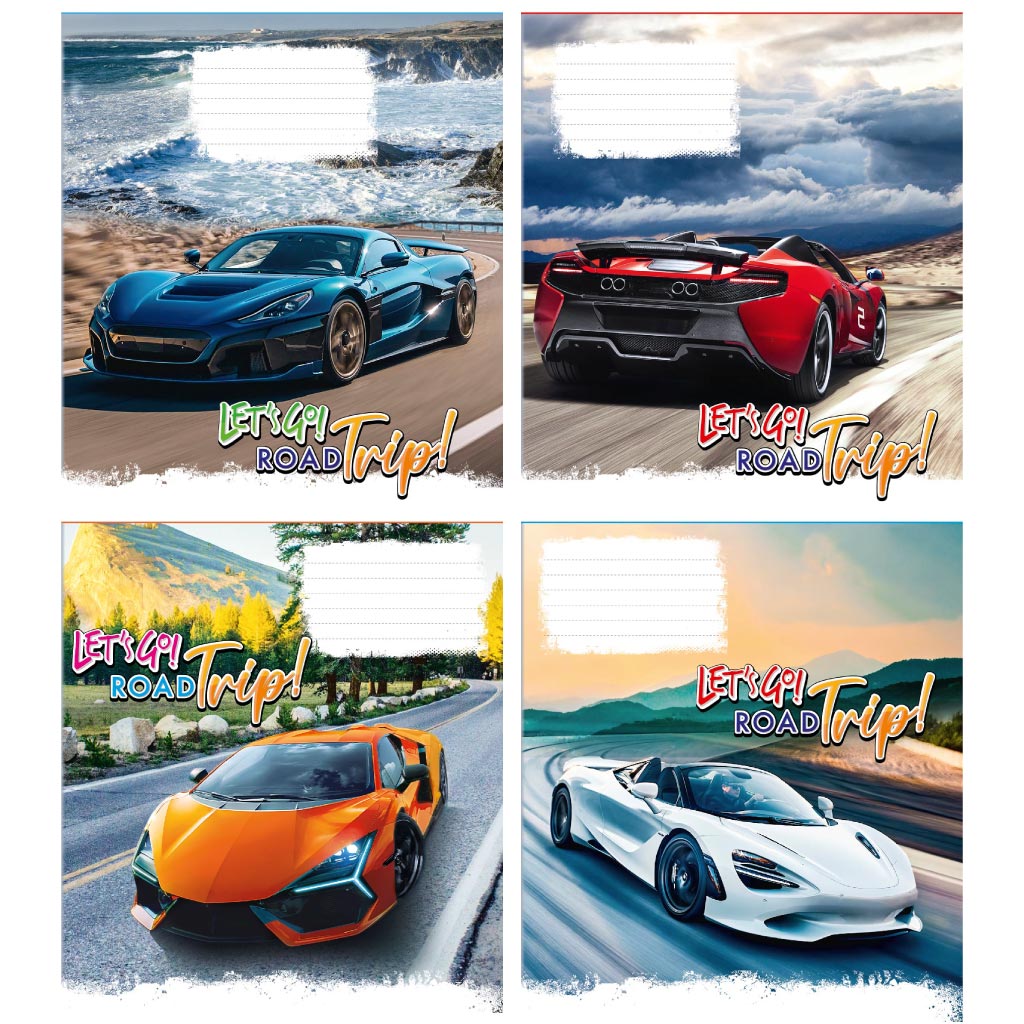 Зошит 18 арк клітинка 948 Автоподорож 2025 хл