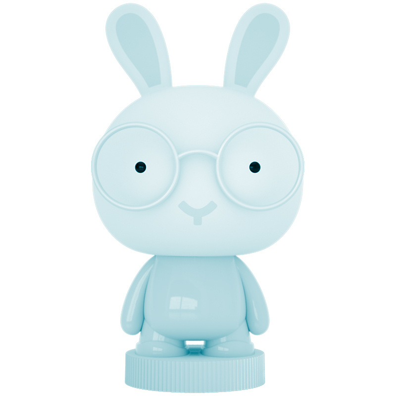 Светильник-ночник Kite LED с аккумул. Bunny, голубой