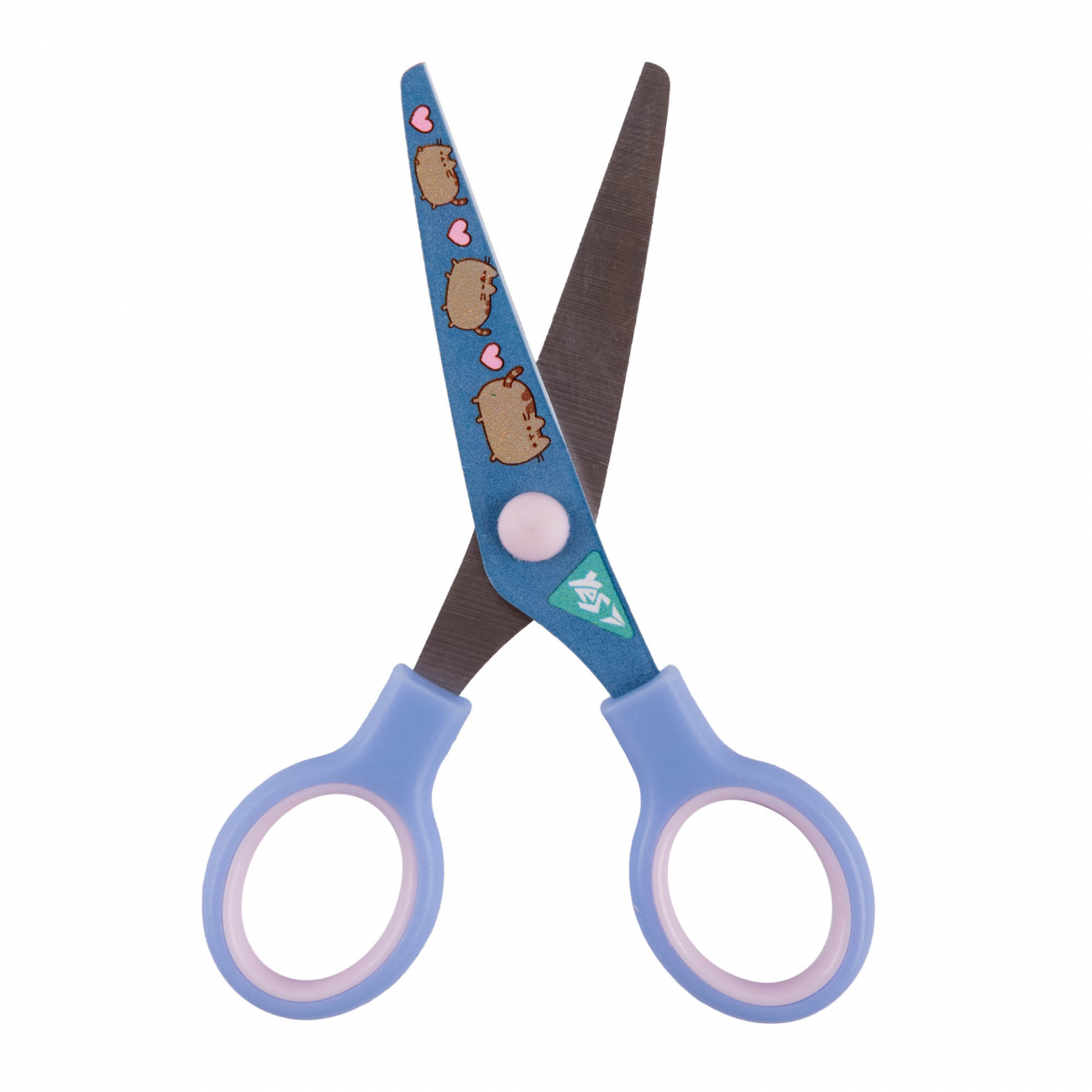 Ножницы детские 13 см Yes Pusheen принт на лезвии