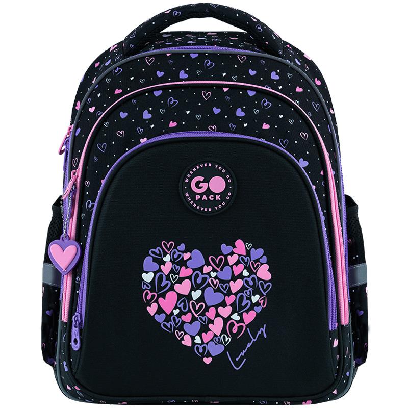 Рюкзак школьный GoPack 2606S Bright&Awesome (GO26-2606S-3)