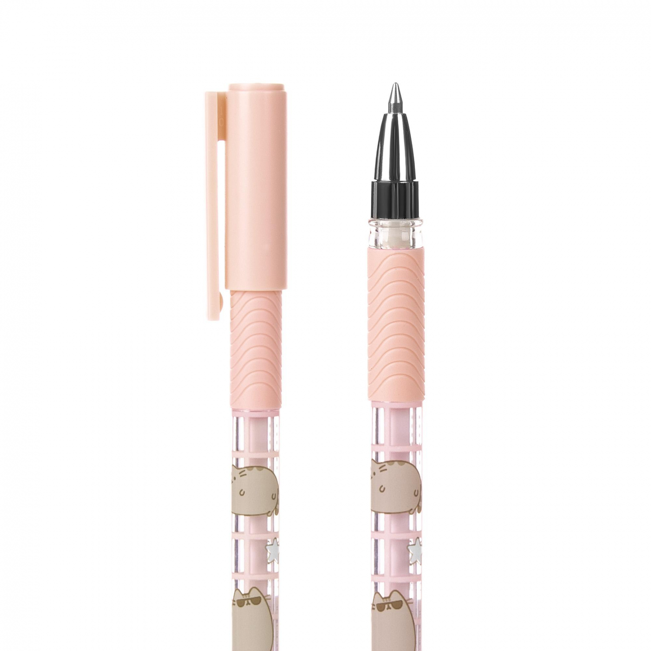 Ручка гелевая пиши-стирай Yes Pusheen 0,5 синяя