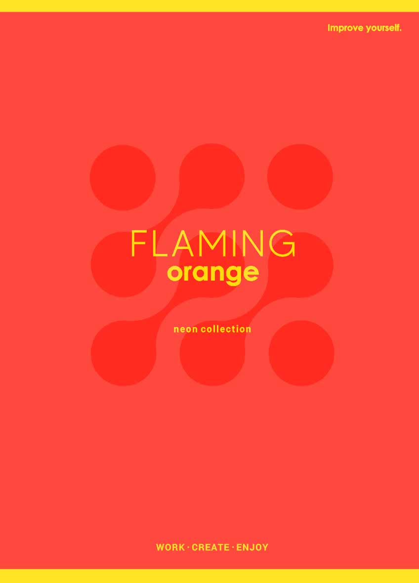 Зошит А5 60 арк скоба клітинка виб УФ лак мат лам флуор фар Genius 5401 Асорті