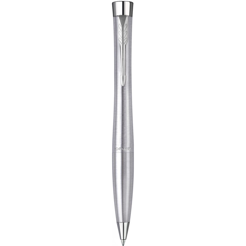 Ручка кулькова Parker Urban Metro Metallic синя