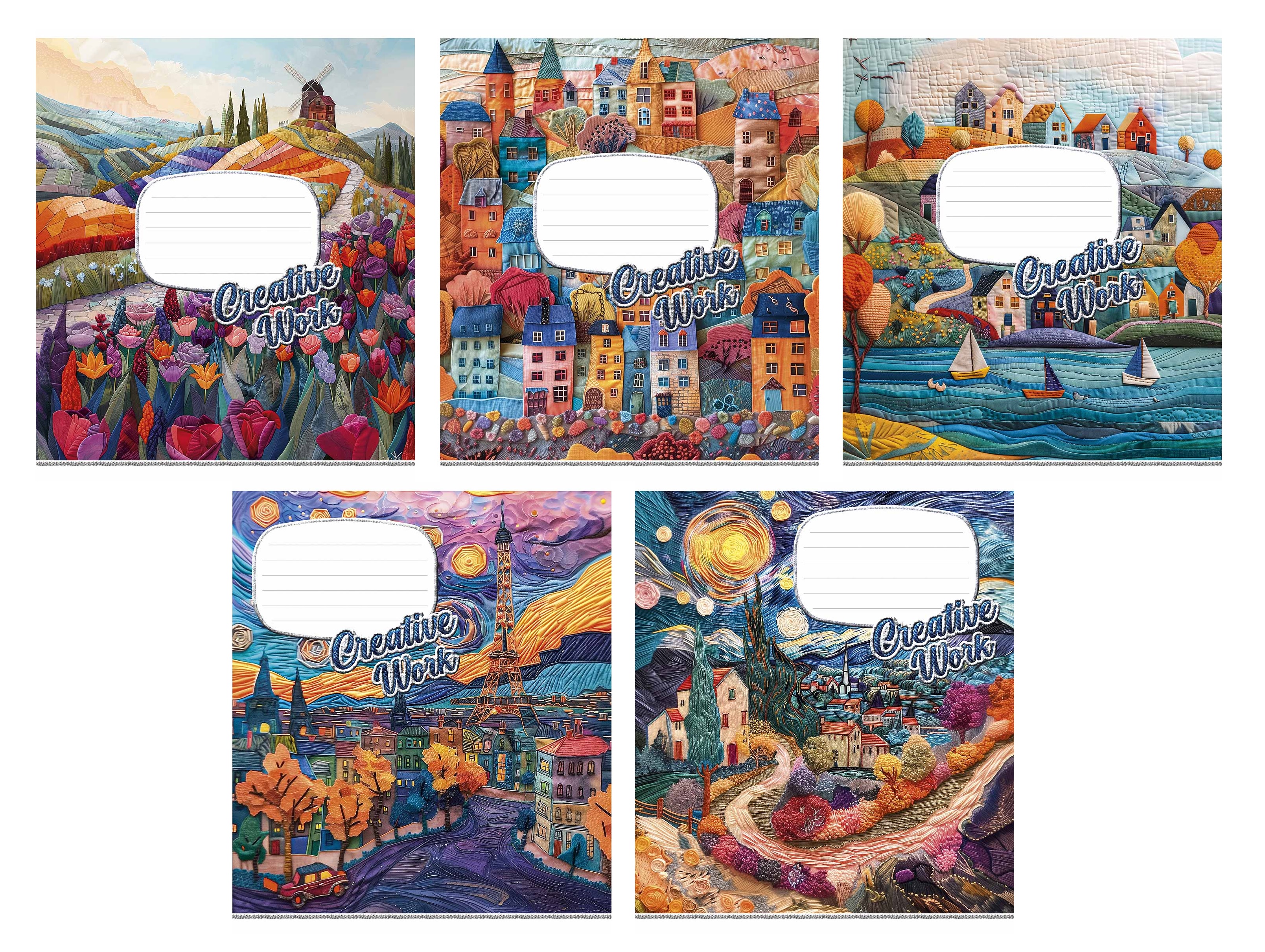 Зошит 18 арк лінія 3537 Work 2025 уні