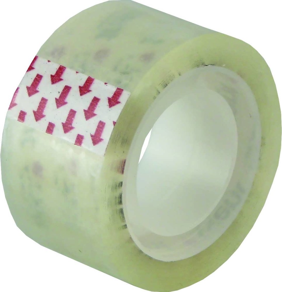 Лента клейкая Axent 24*20 яр прозрачная