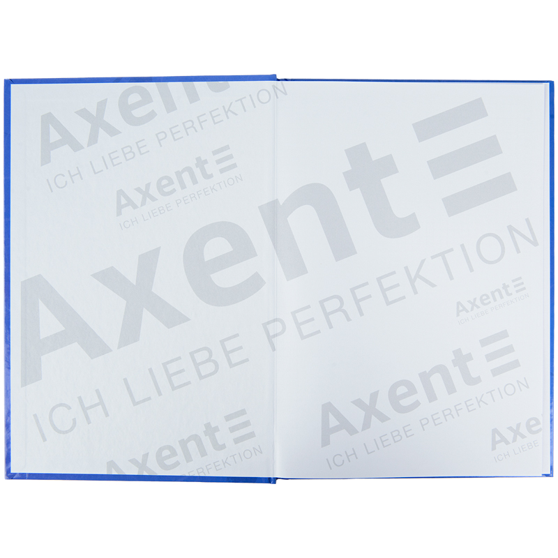 Книга записна А4 96 арк тв палітурка клітинка Liberty синя