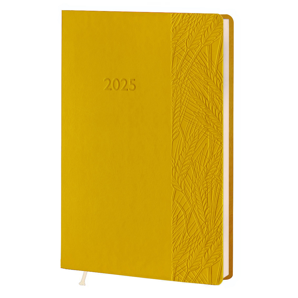 Щоденник дат. Стандарт Vintage жовтий