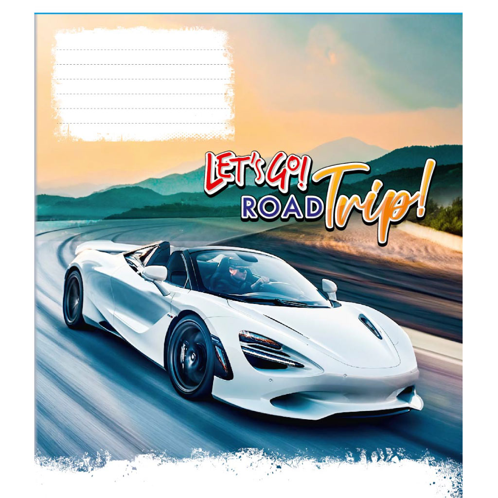 Зошит 18 арк клітинка 948 Автоподорож 2025 хл