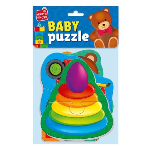 Пазлы Baby puzzle Игрушки 4 шт