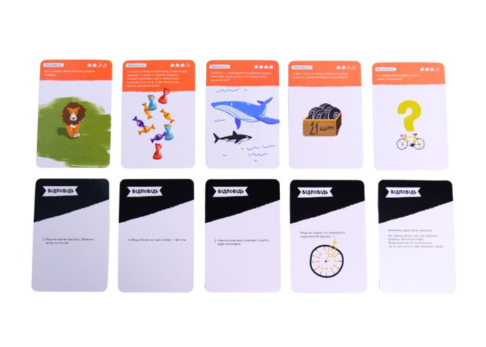 Игра настольная Brainy Trainy Критическое мышление