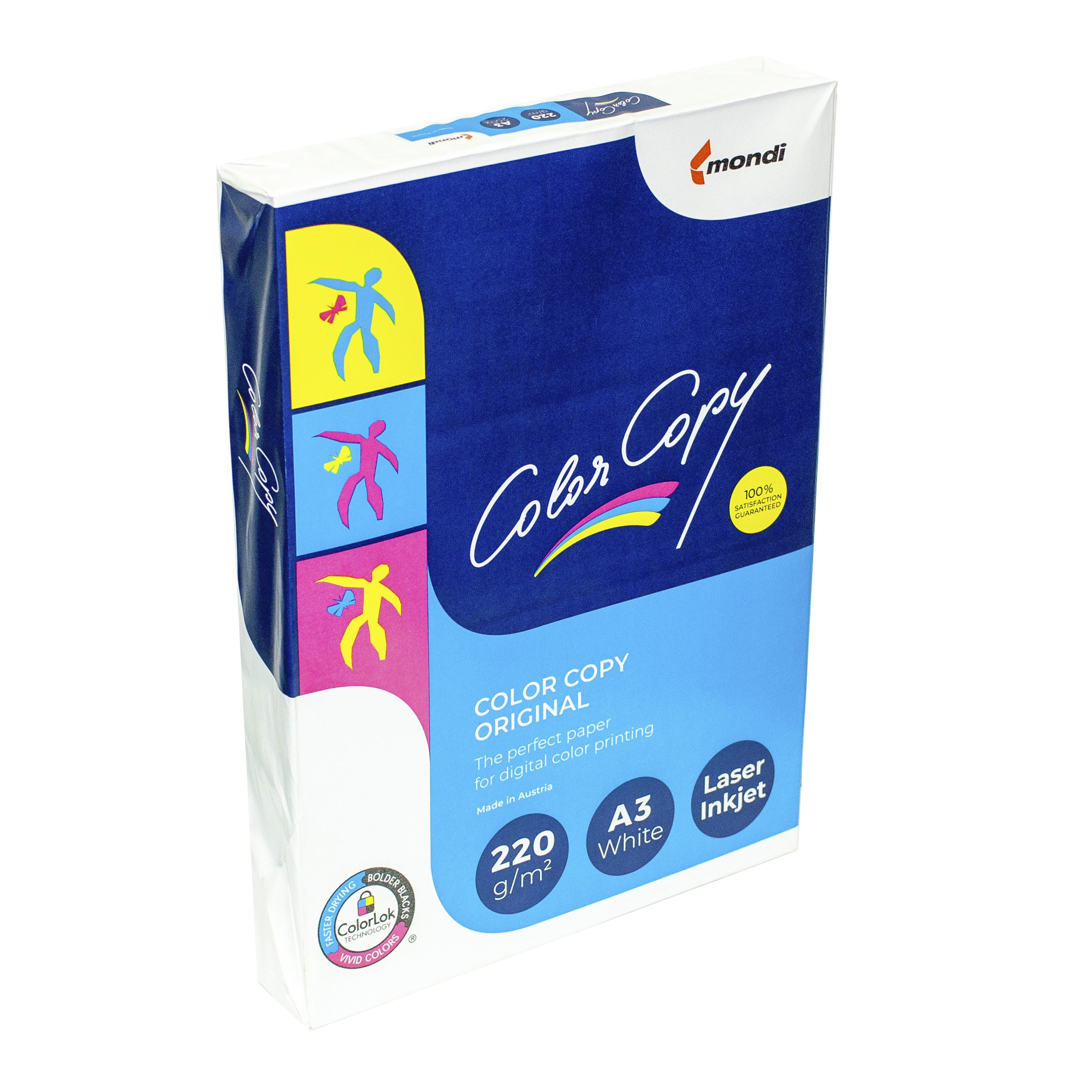 Папір для лазерного та струменевого друку А3 Color Copy 220 г/м2 250 арк