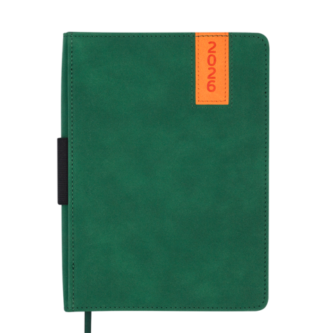 Щоденник датований Стандарт Verona зелений