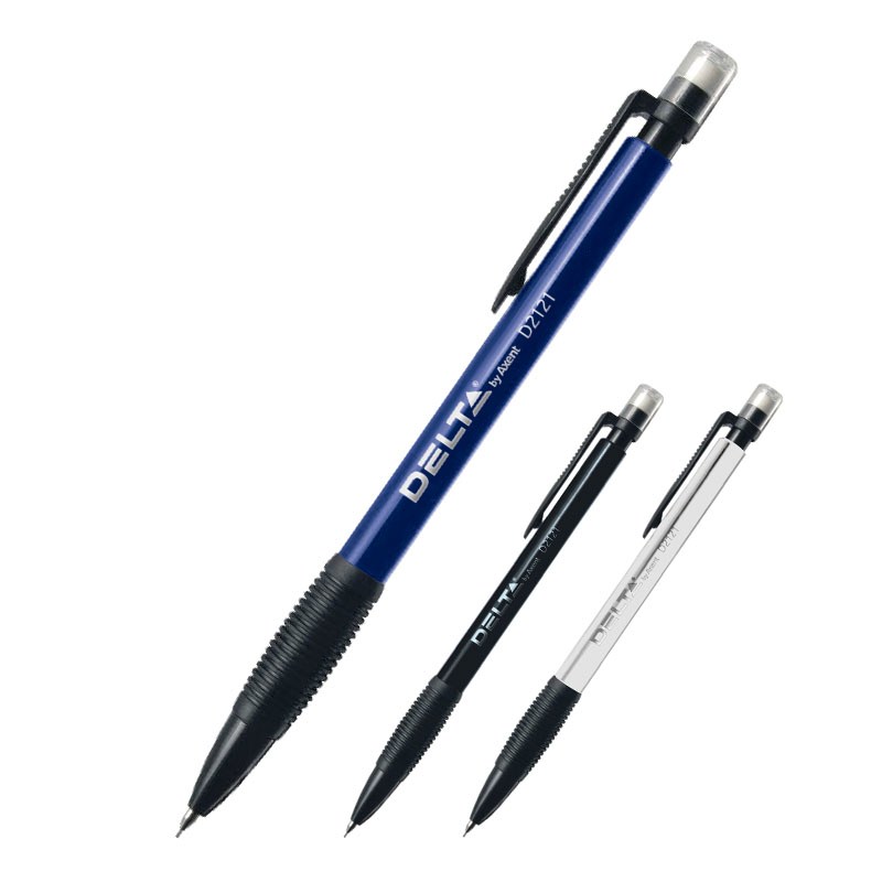 Карандаш механический Delta 2121 HB 0,5 ассорти